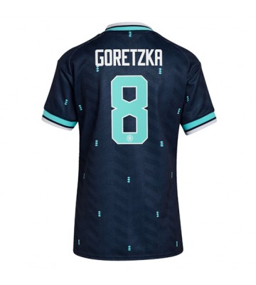 Tyskland Leon Goretzka #8 Replika Bortatröja Damer VM 2026 Kortärmad